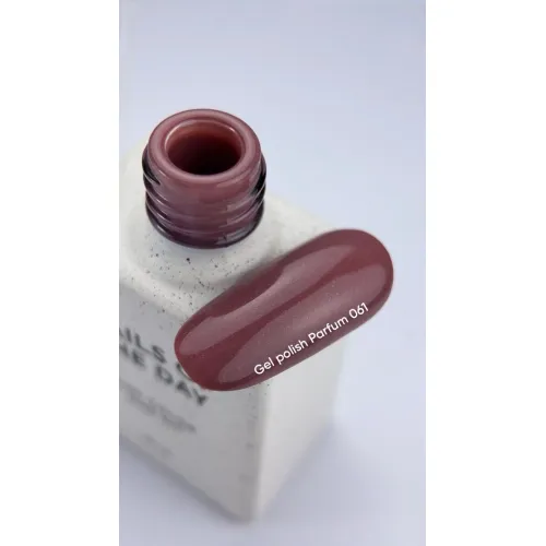 NAILS OF THE DAY Gel polish Parfum - 061, 10 ml