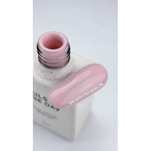 NAILS OF THE DAY Gel polish Porcelain - 179, 10 ml