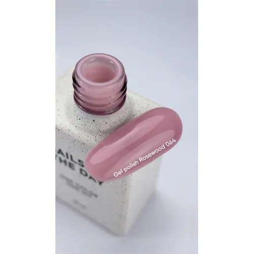 NAILS OF THE DAY Gel polish Rosewood - 064, 10 ml
