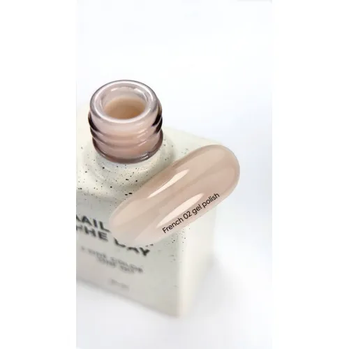 NAILS OF THE DAY French gel polish 02, 10 ml