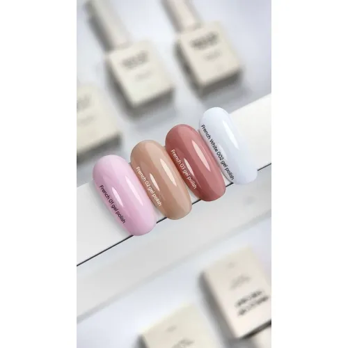 NAILS OF THE DAY French gel polish 02, 10 ml