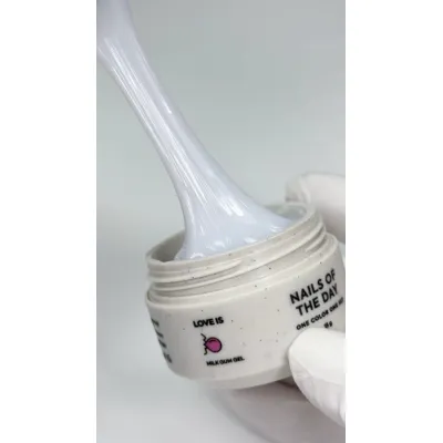 NAILS OF THE DAY Love Is Gum Gel Milk, 15 g