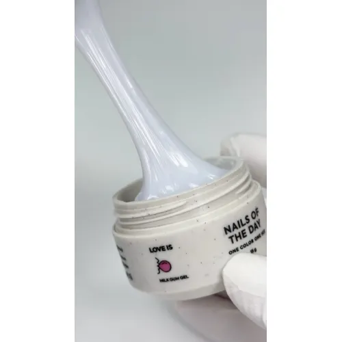 NAILS OF THE DAY Love Is Gum Gel Milk, 15 g