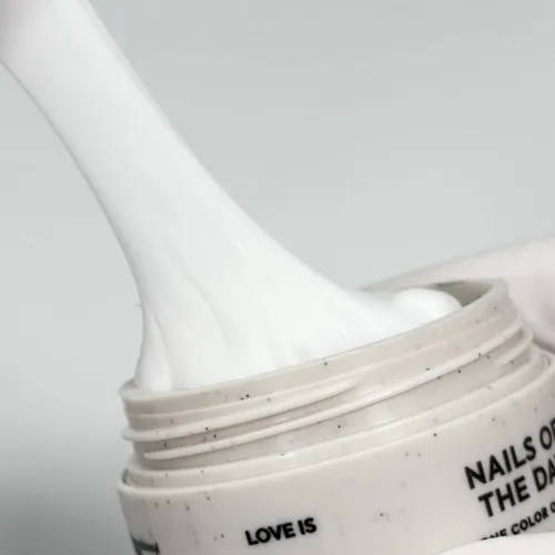NAILS OF THE DAY Love Is Gum Gel White rubber, 15 g