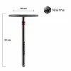 Pedicure disc with holes Nisima dh200fk (middle grain 240 grit, diameter 20 mm)