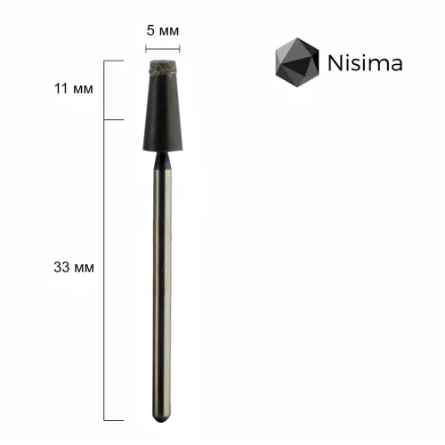 Diamond drill bit Nisima P852f050