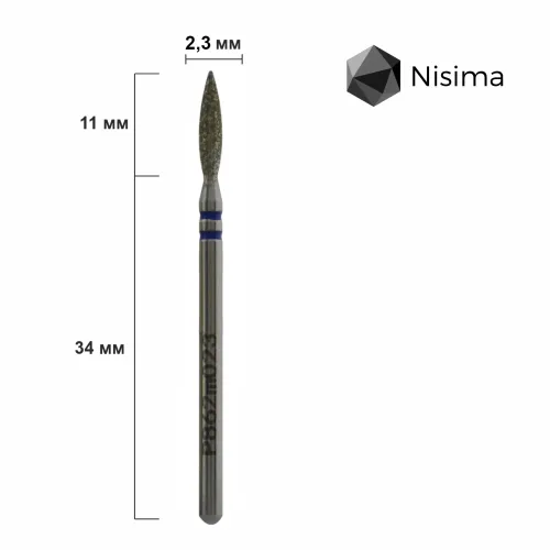 NISIMA Gyémánt frézer P862 M023