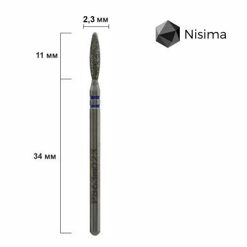 Diamond drill bit Nisima P863m023