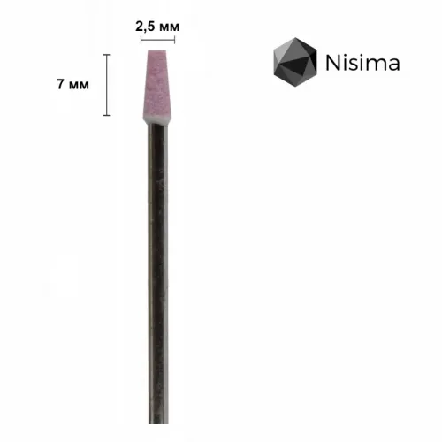 Corundum drill bit Nisima C_105pK