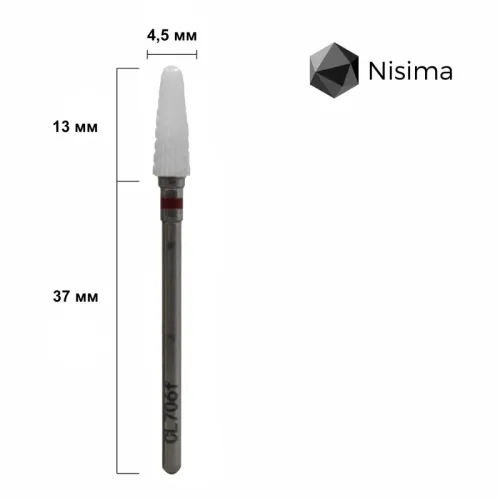 Ceramic drill bit Nisima Cl706fK
