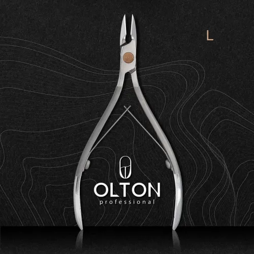 OLTON Cortacutículas Easy Line L (con estuche)