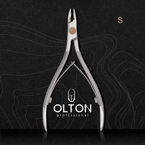 OLTON Cortacutículas Easy Line S (con estuche)