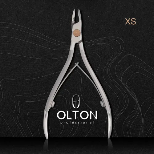 OLTON Cortacutículas Easy Line XS (con estuche)