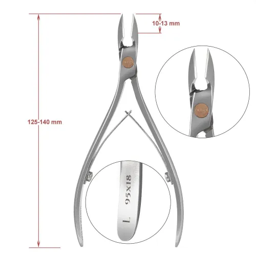 Professional cuticle nippers Master Olton L