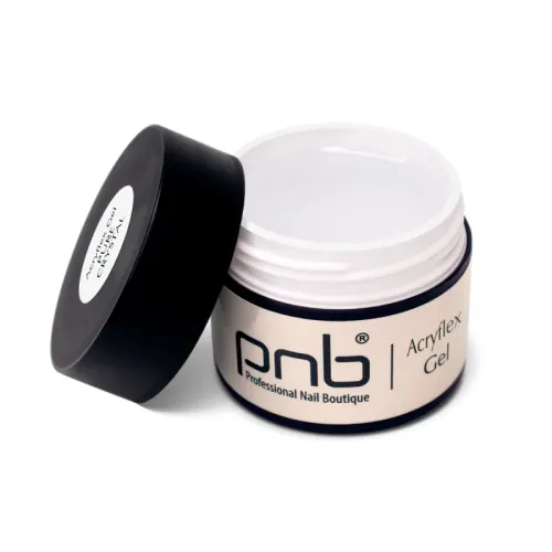 Acryflex Gel PNB, Pure Crystal, 15 ml.
