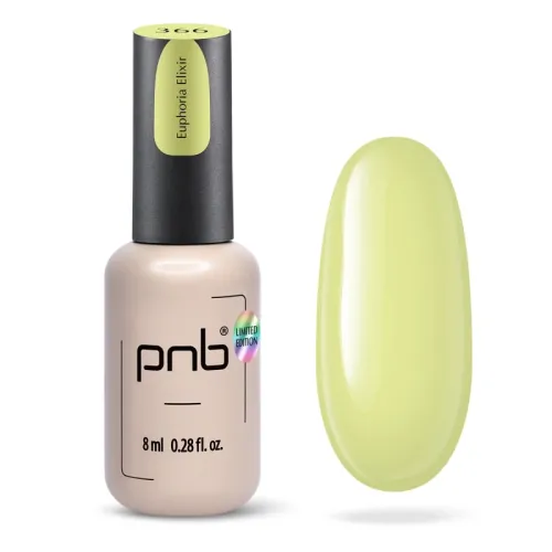 Gel nail polish PNB 366, 8 ml. 