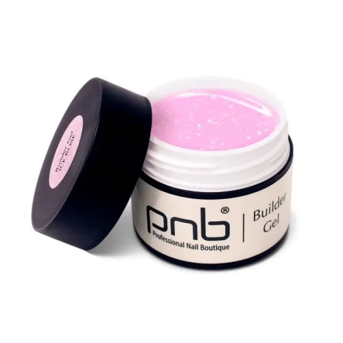 UV/LED Builder Gel PNB, Ice Rose, 15 ml.
