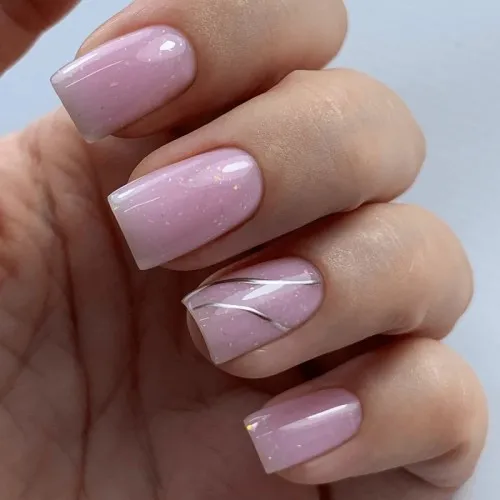 UV/LED Builder Gel PNB, Ice Rose 5 ml. 