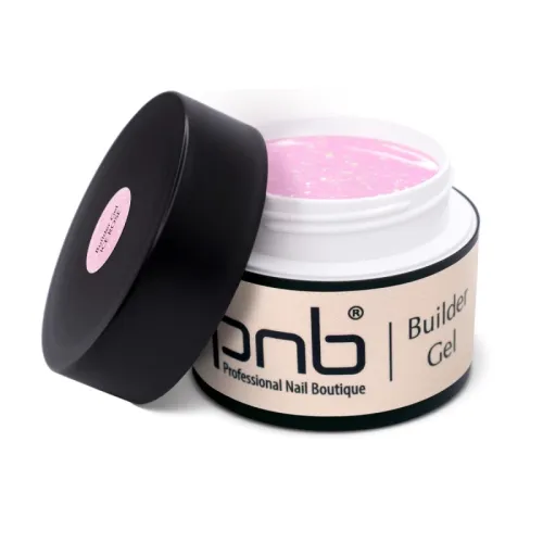 UV/LED Builder Gel PNB, Ice Rose , 50 ml. 