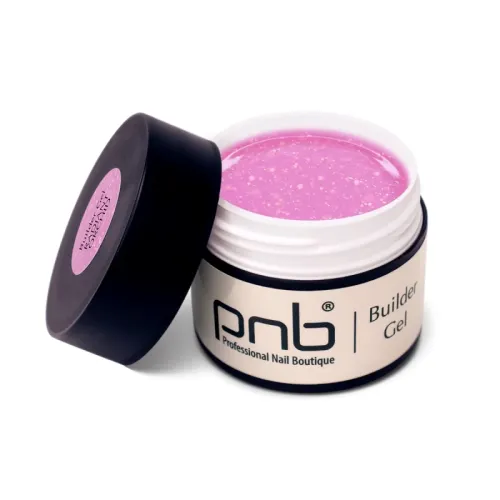 UV/LED Builder Gel PNB, Radiant Orchid, 15 ml.
