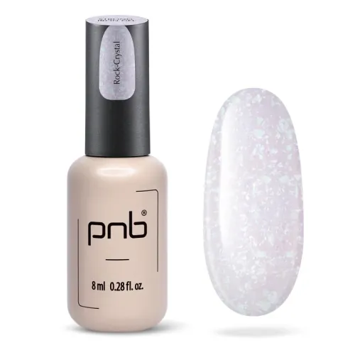 UV/LED Strong iron gel PNB, rock-crystal 8 ml.