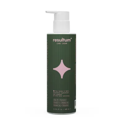 Care Cream – professional moisturizing cream with urea, 400 ml Resultum