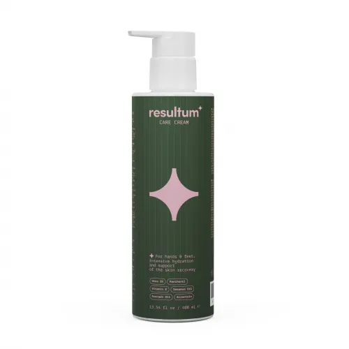 Care Cream – professional moisturizing cream with urea, 400 ml Resultum