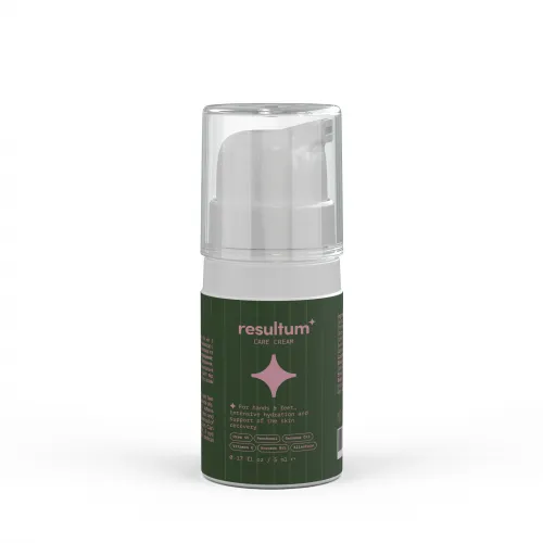 Care Cream – professional moisturizing cream with urea, 5 ml Resultum