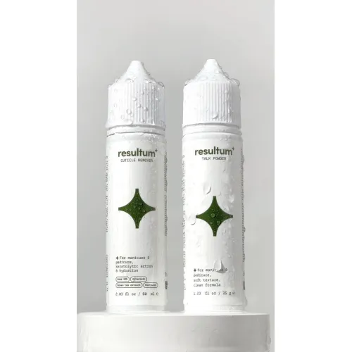 Resultum Cuticle Remover - liquid cuticle remover with urea, 60 ml