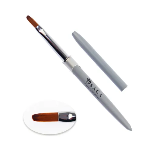 SAGA Brush NEW No. 6 (Oval 12 mm)
