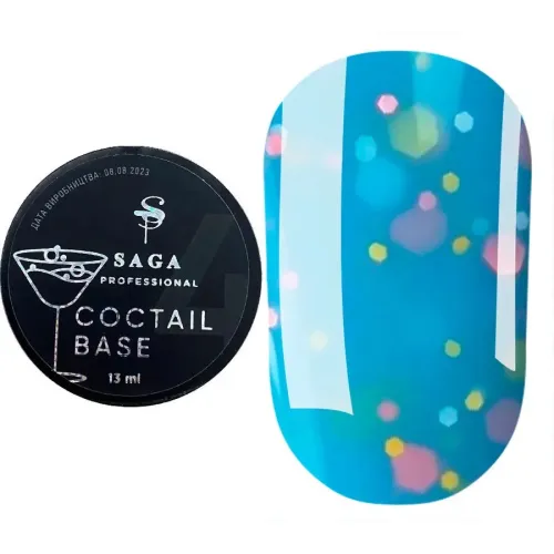Base gel cocktail SAGA