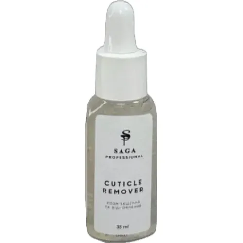 SAGA Cuticle Remover 35 ml