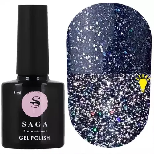 SAGA Fiery gel 9 ml No. 12
