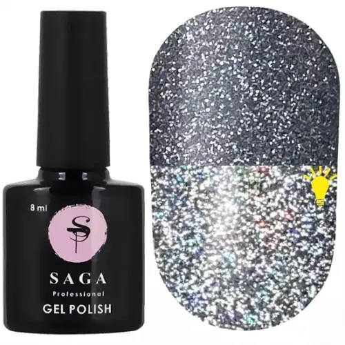 SAGA Fiery gel 9 ml No. 15