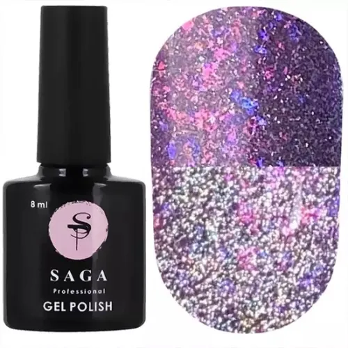 SAGA Fiery gel 9 ml No. 17