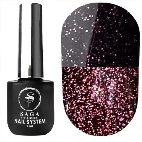 SAGA Fiery gel 9 ml No. 24