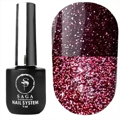 SAGA Fiery gel 9 ml No. 25