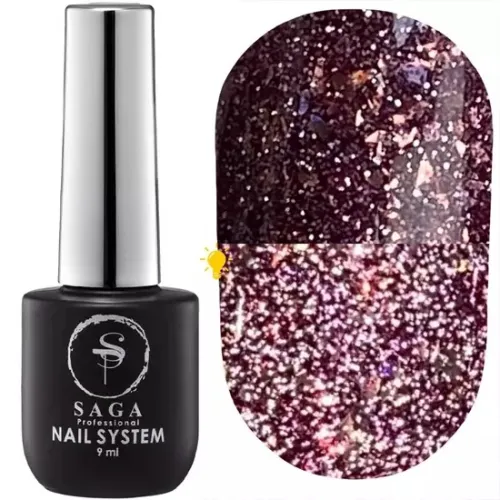 SAGA Fiery gel 9 ml No. 30