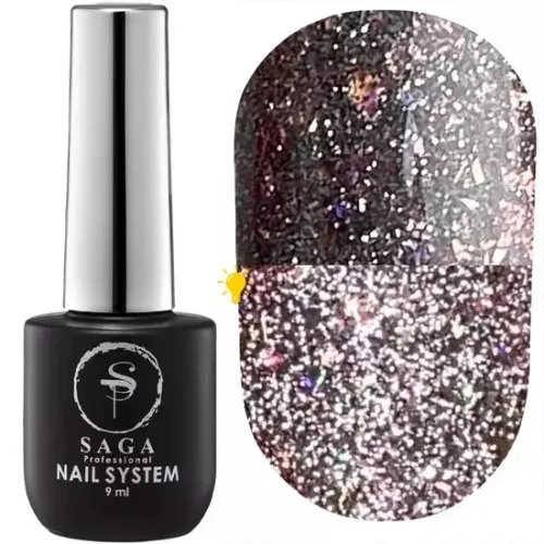 SAGA Fiery gel 9 ml No. 33