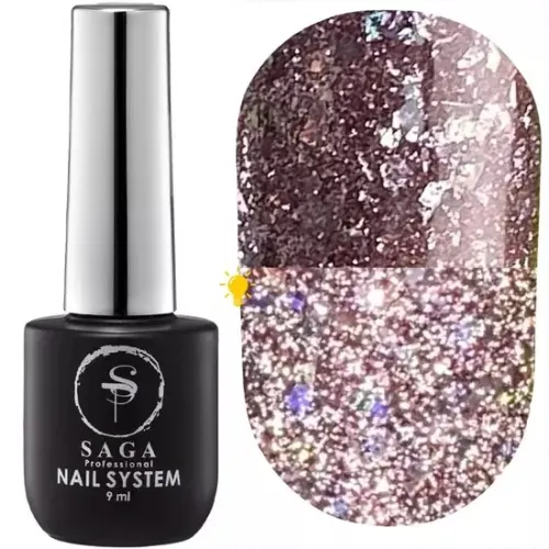 SAGA Fiery gel 9 ml No. 34