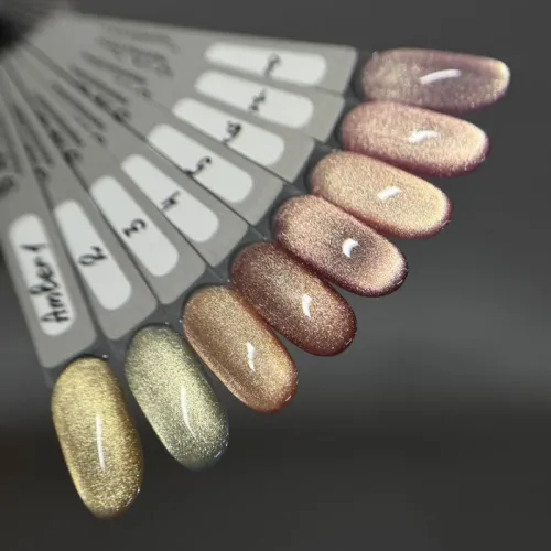 SAGA gel polish Amber Cat 10 ml No. 06