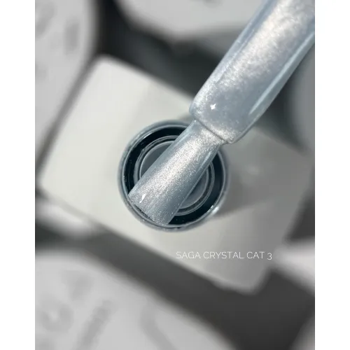 SAGA gel polish Crystal Cat 10 ml No. 03