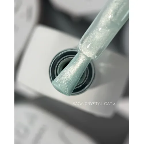 SAGA gel polish Crystal Cat 10 ml No. 04