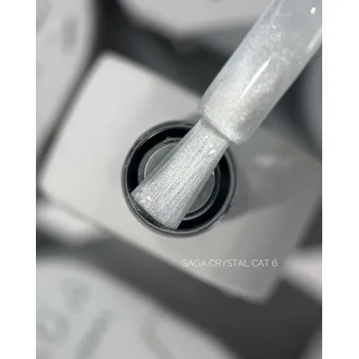 SAGA gel polish Crystal Cat 10 ml No. 06
