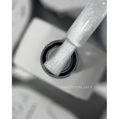 SAGA gel polish Crystal Cat 10 ml No. 06