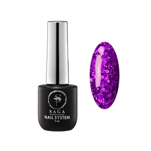 SAGA gel polish Marmalade 9 ml No. 09