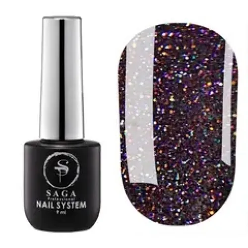 SAGA Gel Polish New York Disco 9 ml No. 07