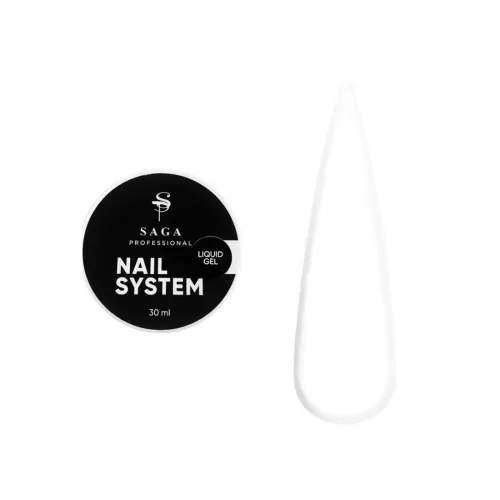 SAGA Liquid Gel 30 ml (without brush) No. 01