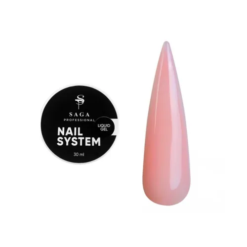SAGA Liquid Gel 30 ml (without brush) No. 02