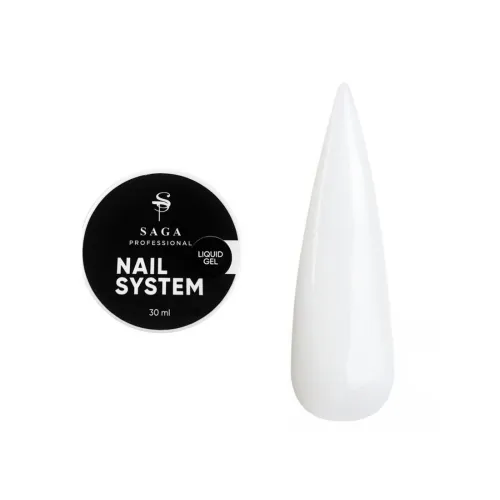 SAGA Liquid Gel 30 ml (without brush) No. 03